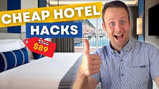 How to Find CHEAP HOTEL DEALS  5 MoneySaving Hacks You Need to Know [upl. by Hewes626]