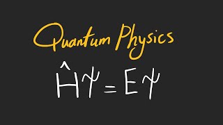 Solving the Schrodinger Equation  TimeIndependent Schrodinger Equation [upl. by Casanova846]