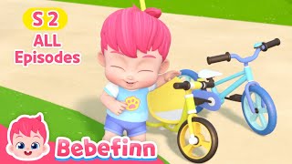 FULL EPISODES of Bebefinn Season 2ㅣSong for KidsㅣBebefinn Nursery Rhymes [upl. by Trixy]