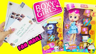 NEW Boxy Girls and Boxy Girls Pets  FAN MAIL [upl. by Grane366]