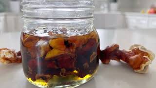 How To Make Dual Extraction Reishi Tincture [upl. by Caroline]