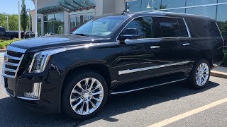 Cadillac Escalade Review  Truly Oversized SUV  Faisal Khan [upl. by Marduk839]