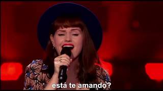 quotWhos Loving Youquot Jennie Lena The Voice Holland 2015 Tradução  Legendado PTBR [upl. by Llemij]