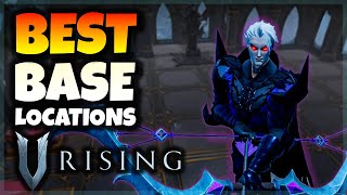 27 BEST Base Locations in V Rising 10 Release [upl. by Rhetta]