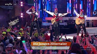 Die jungen Zillertaler JUZIs  HitMedley 30 Jahre   Wenn die Musi spielt [upl. by Anayeek]