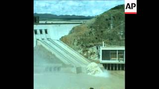 SYND 5372 OFFICIAL OPENING OF ORANGE RIVER DAM IN SOUTH AFRICA [upl. by Haisoj]