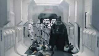 Star Wars Tantive IV Main Hallway Diorama [upl. by Simdars295]