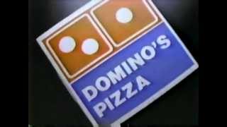 1984 Dominos Pizza Commercial [upl. by Miksen]