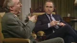 Coffee at the university  Yes Minister  BBC comedy [upl. by Lamond363]