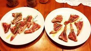 Agnello al forno ricetta semplice e veloce [upl. by Rohclem]