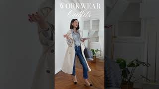 workwear outfits workwear workwearfashion outfit [upl. by Ynohtnanhoj279]