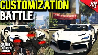 Truffade Thrax Customization Battle ft gtanpc twingoplaysgames  GTA Online [upl. by Annahsor]