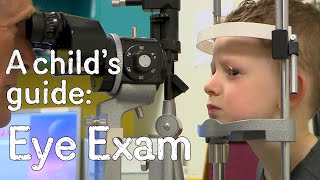 A childs guide to hospital  Eye Exam [upl. by Amato]