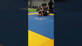 Womens NOGI Jiu Jitsu quick Submission [upl. by Ardie]