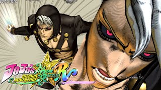 Risotto Neros Complete MovesetJoJos Bizarre Adventure All Star Battle R [upl. by Edaj]