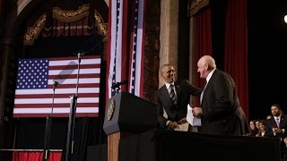 President Obama Speaks in Chicago About His Action on Immigration [upl. by Kcirdorb]