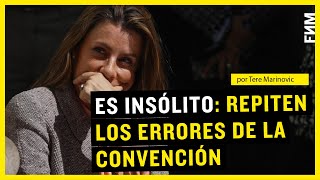 Tere Marinovic  Es insólito Repiten los errores de la convención [upl. by Hazen]