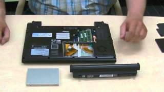 Toshiba R830 Series HDD replacement [upl. by Rutan]