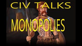 Civ Talks How it feels to earn a Monopoly Tourism Bonus in Civ6 [upl. by Underwood]