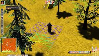 Surviving Salem OLD Levelling Land  Crafting MMO Game [upl. by Anilasor]