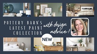 Pottery Barn New Paint Colors [upl. by Anne]