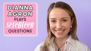 Dianna Agron Reveals Her Dream Collab Favorite Red Carpet Moment amp MORE  17 Questions  Seventeen [upl. by Reena163]