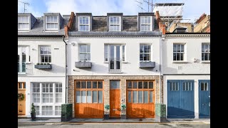 Beautifully Reimagined Mews House in One of Londons Sought After Streets [upl. by Rehctelf930]