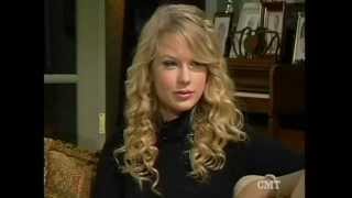 Taylor Swift CMT Insider Special Edition Thanksgiving 2008 part 12 [upl. by Orella578]