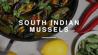 South Indian Mussels w Ravinder Bhogal  Gizzi Erskine  Wild Dish [upl. by Eniger]