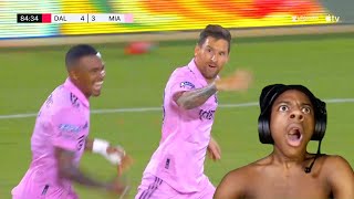 Top 5 Matches That Lionel Messi Saved Inter Miami From an Embarrassing Defeat [upl. by Atolrac]