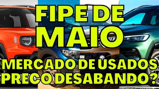 TABELA FIPE MAIO 2024 MERCADO DE CARROS USADOS VAI AFUNDAR [upl. by Marketa]