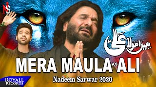 Mera Maula Ali  Nadeem Sarwar  2020  1442 [upl. by German922]