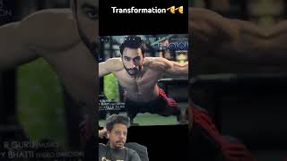 Tunka tunka motivation song punjabi love fitness gym transformation bodybuilding [upl. by Ayamat]