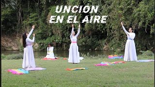 Unción en el aire  World Worship feat CalesLouima Danza cristiana [upl. by Kazimir364]