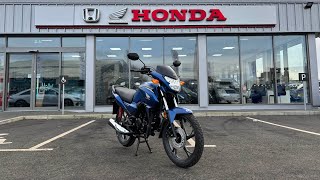 New Honda CB125F 2024 Motorcycle The Perfect Beginner Gear Bike [upl. by Collier869]