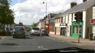 A WEE DRIVE THROUGH DUNGIVEN CO DERRY NORTHERN IRELAND [upl. by Archambault]