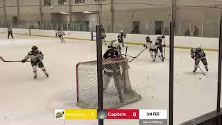 19U Honeybaked AAA vs Madison Capitols [upl. by Rains8]