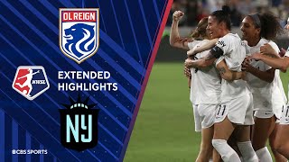 OL Reign vs NJNY Gotham FC Extended Highlights  NWSL Final I CBS Sports Attacking Third [upl. by Poliard333]