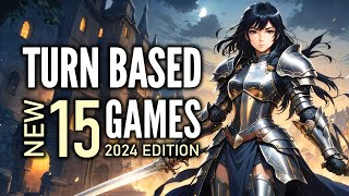 Top 15 Best NEW Isometric Turn Based RPG That You Should Play  2024 Edition [upl. by Lewis402]