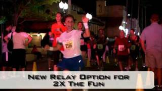 Inaugural Disney Wine amp Dine Half Marathon Weekend in 2010 [upl. by Ennairak]