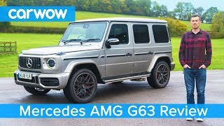 MercedesAMG G63 SUV 2019 indepth review  see why its worth £150000 [upl. by Melise]