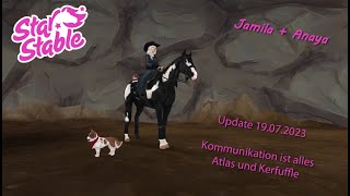 Kommunikation ist alles Atlas und Kerfuffle  Star Stable Online SSO Update 050723 [upl. by Nwad]