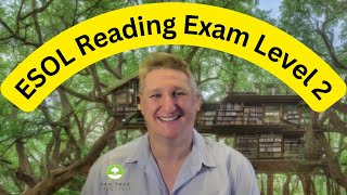 How to pass the ESOL Level 2 Reading Exam City and Guilds [upl. by Fabiolas492]