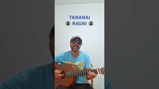 TANANAI  RAGNI Cover con Accordi per Chitarra [upl. by Aynom996]