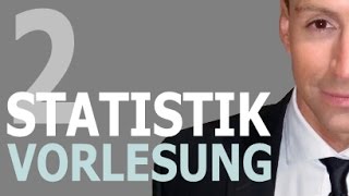 Vorlesung zu Statistik 2 Video [upl. by Eyt]