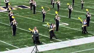 91424 Emory amp Henry Marching Band Halftime show [upl. by Ayhay]