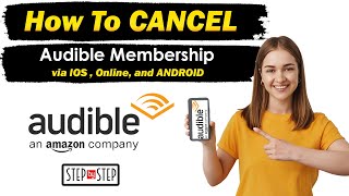 How To Cancel Audible Membership  cancel audible subscription [upl. by Farand831]