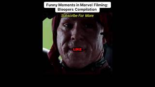 The FUNNIEST Marvel Bloopers Youve NEVER Seen Before [upl. by Kieger]