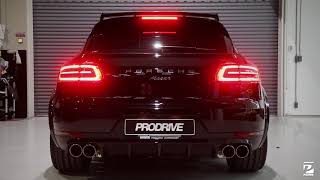 Porsche Macan TechArt Widebody x BC Forged 21” x IPE Exhaust คลิปเสียงท่อ ล้อแม็กซ์ นำเข้า แต่งรถ [upl. by Otila]