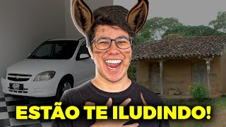 A VERDADE SOBRE POBRES QUERENDO SER MILIONÁRIOS [upl. by Culosio697]